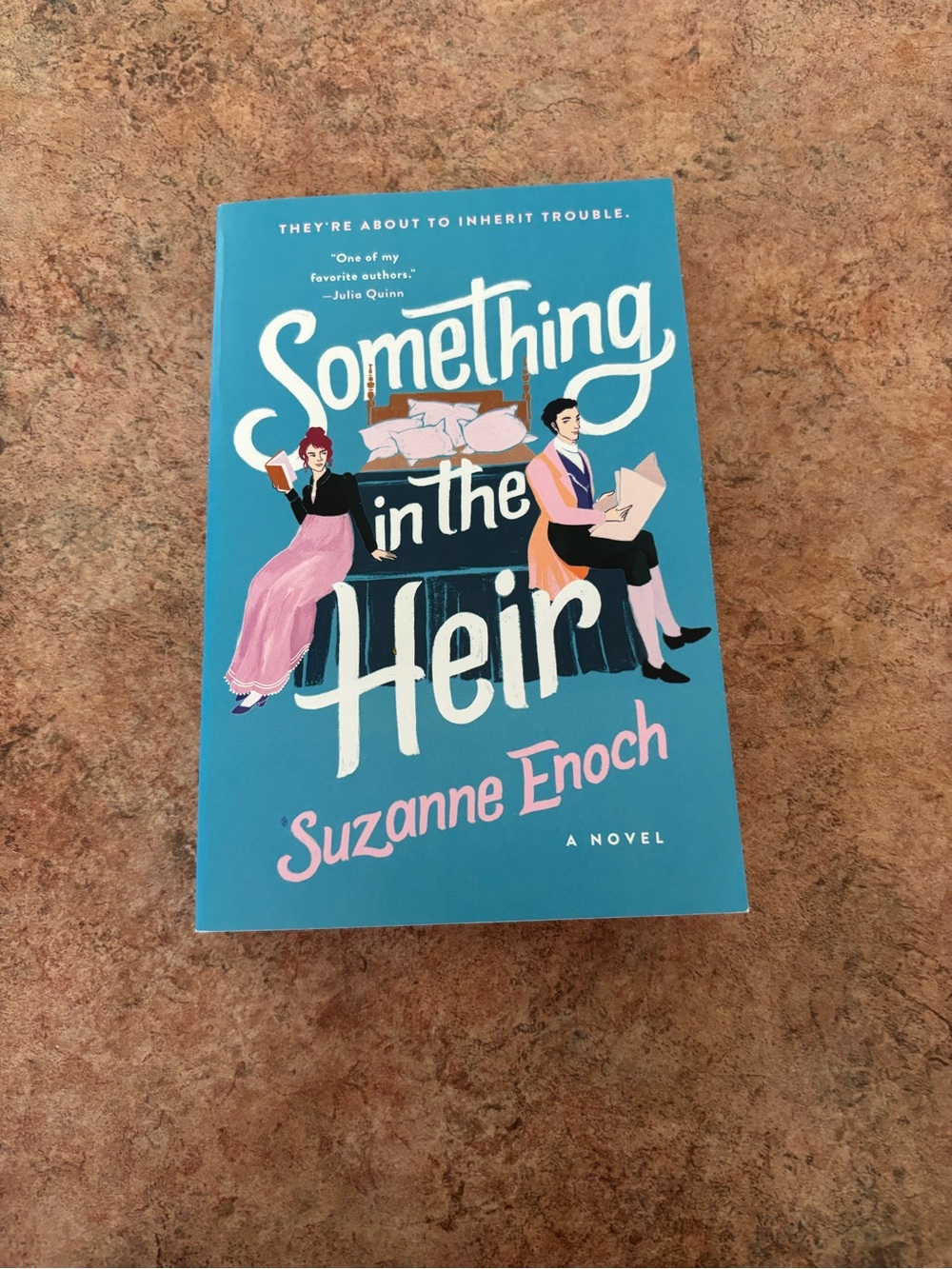 Something in the Heir by Suzanne Enoch